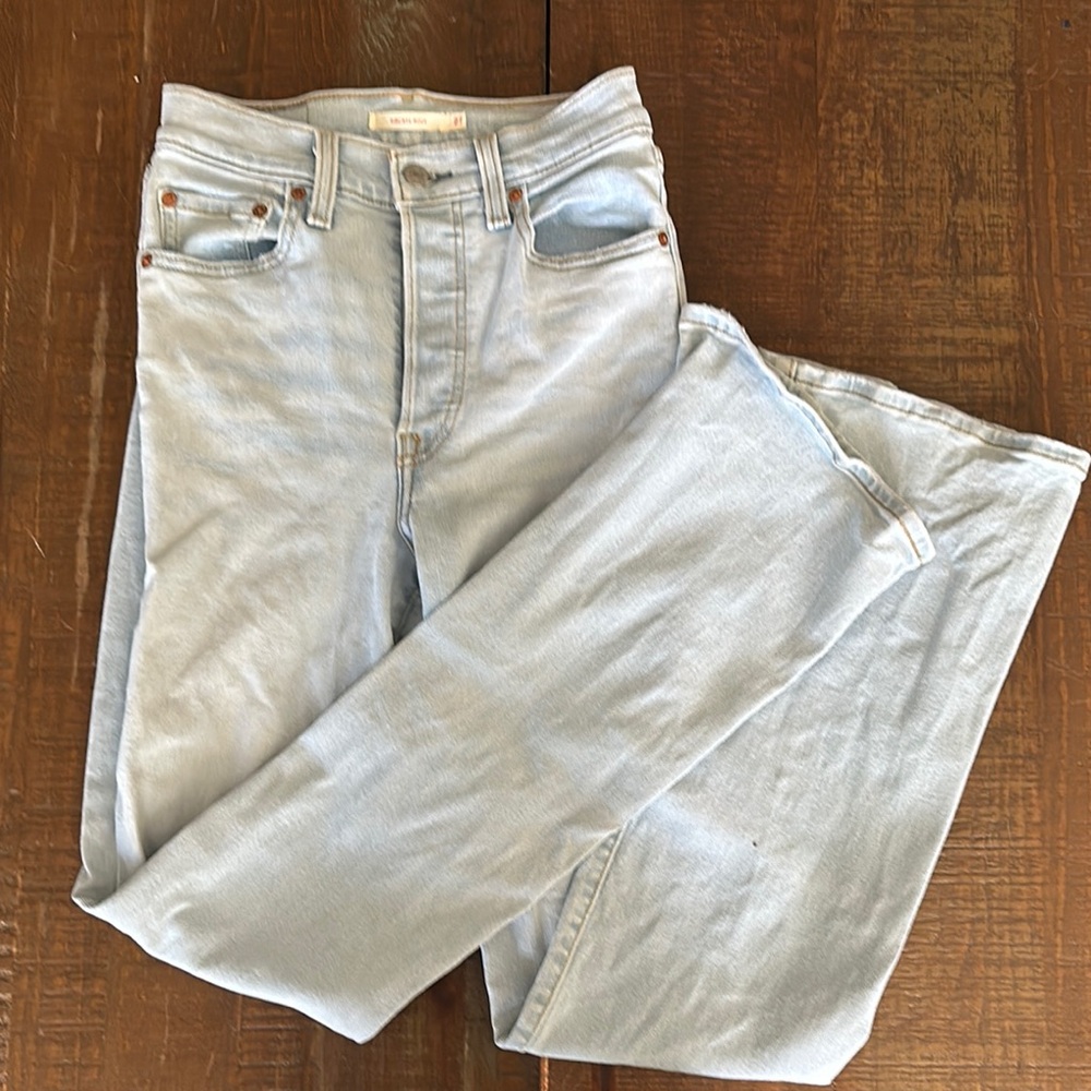 Levi's Light Blue Women's Boot Cut Jeans
